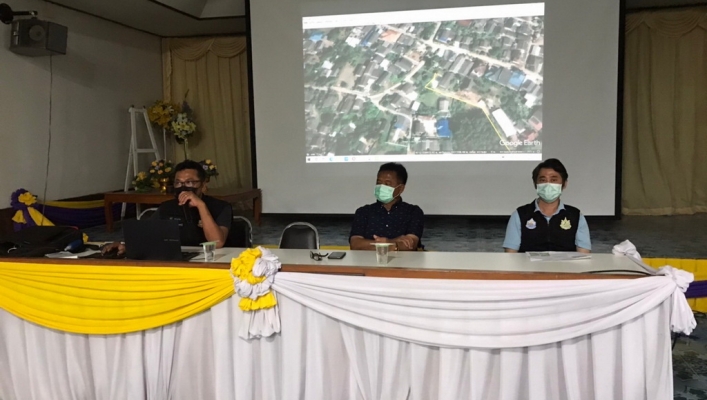 สทภ.1 จัดประชุมรับฟังความคิดเห็นฯ โครงการก่อสร้างระบบกระจายน้ำด้วยพลังงานแสงอาทิตย์จากสระน้ำบ้านแพะหนองแดง จังหวัดลำปาง