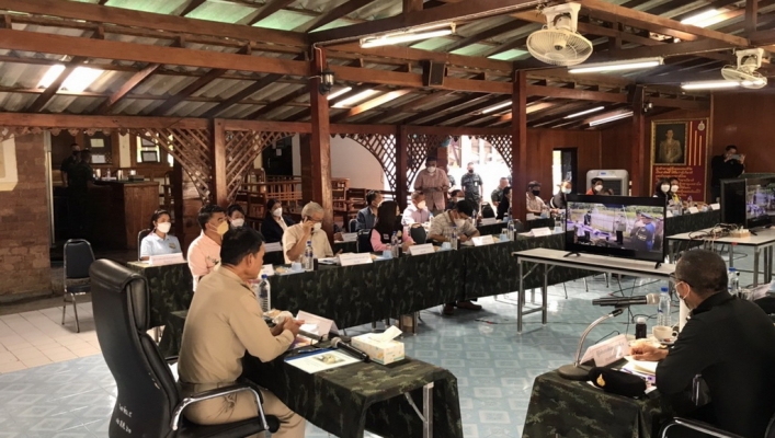 สทภ.1 ร่วมประชุมรับเสด็จ สมเด็จพระกนิษฐาธิราชเจ้า  กรมสมเด็จพระเทพราชสุดาฯ สยามบรมราชกุมารี