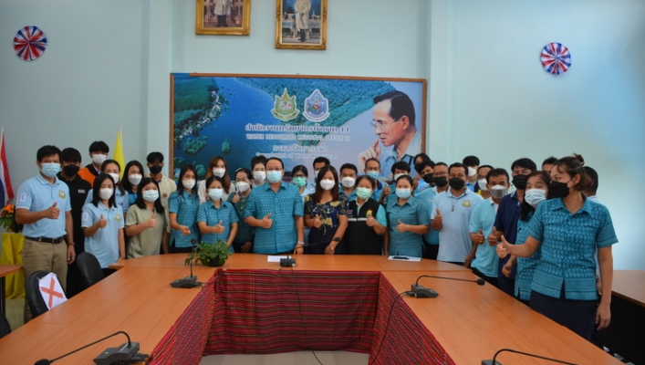 ทส. ทน. สทภ.11 จัดการอบรมโครงการประชุมปฏิบัติการ เรื่องการลดและคัดแยกขยะมูลฝอย ประจำปี 2565