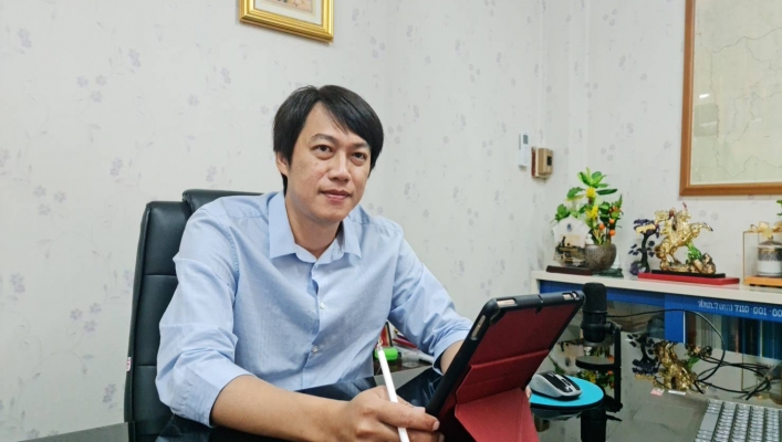 สทภ.7 ประชุมคณะกรรมการพัฒนาระบบราชการของกรมทรัพยากรน้ำ