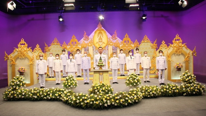 สทภ.๑ ร่วมบันทึกเทปถวายพระพร ร.๑๐