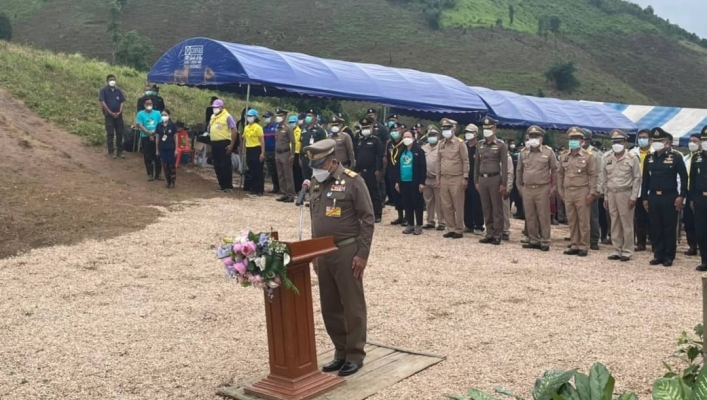 สทภ.1 ร่วมกิจกรรมปลูกป่าแลกโรงเรียนของศูนย์พัฒนาโครงการหลวงเลอตอ