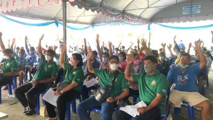 สทภ.7 รับฟังความคิดเห็นของประชาชน ในพื้นที่อำเภอสามชุก และอำเภอเมืองสุพรรณบุรี จังหวัดสุพรรณบุรี