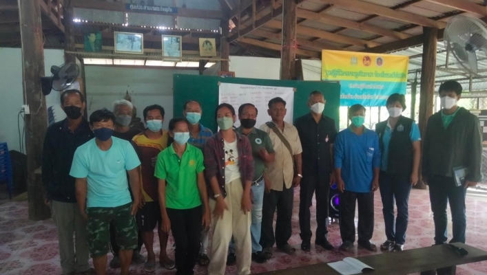 สทภ.7 จัดประชุมเชิงปฏิบัติการเพื่อให้ความรู้  การบริหารจัดการและแนวทางการจัดตั้งกลุ่มผู้ใช้น้ำ