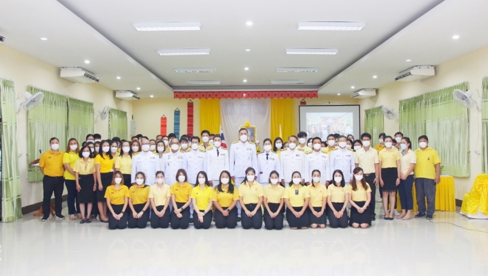 สทภ.๑ พิธีถวายพระพรชัยมงคล เนื่องในวันเฉลิมพระชนมพรรษาพระบาทสมเด็จพระเจ้าอยู่หัว ร.๑๐  ๒๘ กรกฎาคม ๒๕๖๕
