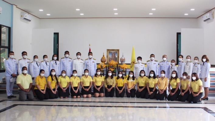 สทภ.5 จัดพิธีถวายพระพรชัยมงคลเนื่องในวันเฉลิมพระชนมพรรษาพระบาทสมเด็จพระเจ้าอยู่หัว ร.10
