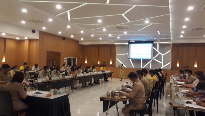 สทภ.7 ประชุมคณะทำงานส่งเสริมพัฒนาอาชีพและการตลาดภายใต้คณะอนุกรรมการนโยบายที่ดิน (คทช.) จังหวัดเพชรบุรี