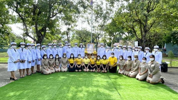 สทภ.6 จัดพิธีถวายสัตย์ปฏิญานเพื่อเป็นข้าราชการที่ดีและพลังของแผ่นดิน ประจำปี 2565