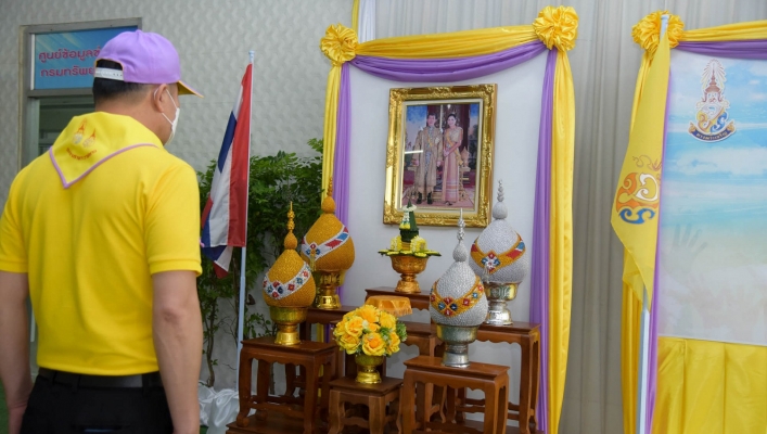 กรมทรัพยากรน้ำ จิตอาสาทำความดีด้วยหัวใจ