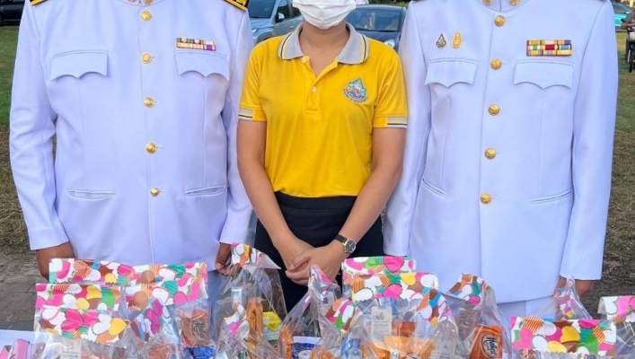 สทภ.6 ร่วมกิจกรรมเฉลิมพระเกียรติพระบาทสมเด็จพระเจ้าอยู่หัว เนื่องในโอกาสวันเฉลิมพระชนมพรรษา 28 กรกฎาคม 2565