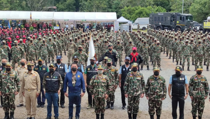 สทภ.6 ร่วมงานวันเจ้าหน้าที่พิทักษ์ป่าโลก (World Renger Day) ประจำปี 2565