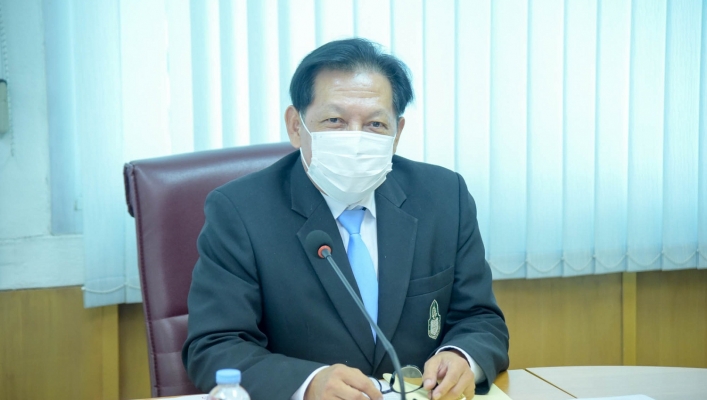 การประชุมคณะกรรมการกลั่นกรองเพื่อพิจารณาผู้ที่สมควรขึ้นบัญชีรายชื่อผู้ผ่านการกลั่นกรองของกรมทรัพยากรน้ำ  ครั้งที่ 1/2565