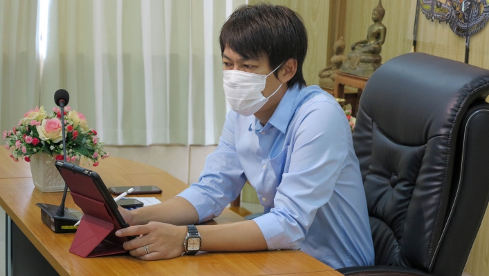 สทภ.7 หารือ รับทราบข้อคิดเห็น ข้อเสนอแนะ ในการบริหารจัดการลุ่มน้ำแม่กลอง