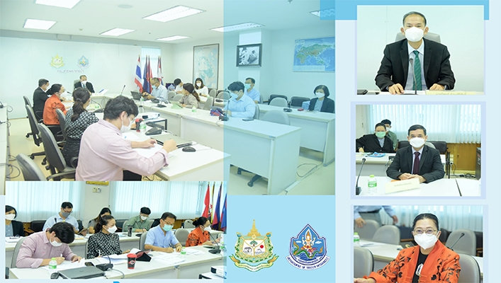 กรมทรัพยากรน้ำร่วมหารือ IUCN โครงการ Urban Resilience Building and Nature และ Mekong EbA South