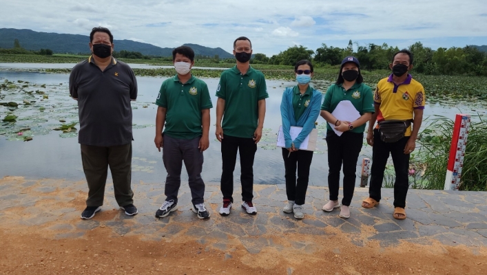 สทภ.7 ลงพื้นที่พร้อมกับเจ้าหน้าที่ อปท. ในการสำรวจตรวจสอบทรัพย์สินที่จะถ่ายโอน
