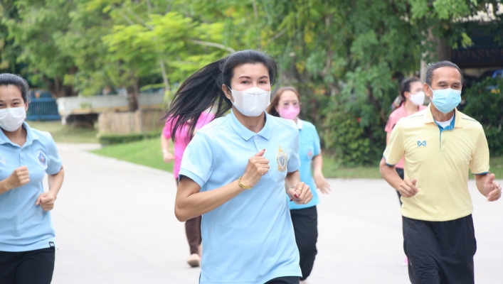 สทภ.1 ยกกำลังเอ็กซ์ มุ่งเน้นออกกำลังกาย สร้างสุขภาพ ปรับตัวและปรับชีวิตวิถีใหม่  New normal