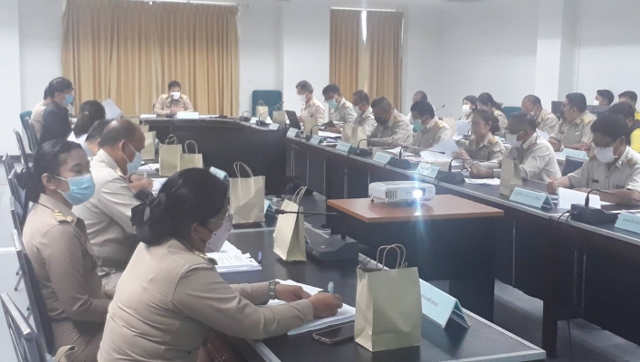สทภ.7 ประชุมคณะอนุกรรมการนโยบายที่ดินจังหวัดประจวบคีรีขันธ์