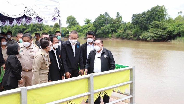 ทส. ทน. สทภ.๒ พลเอก ประวิตร วงษ์สุวรรณ รองนายกรัฐมนตรี ลงพื้นที่ ตรวจราชการจังหวัดสระบุรี วันจันทร์ที่ ๑๕ สิงหาคม ๒๕๖๕