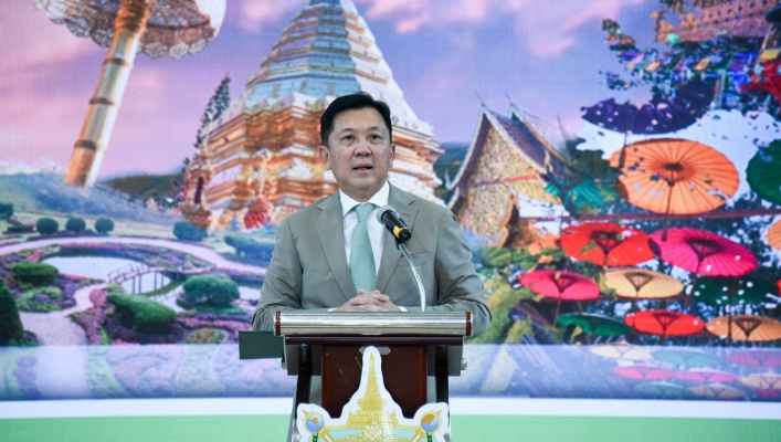 ทส. แถลงข่าวการจัดการประชุมรัฐมนตรี เอเปคด้านป่าไม้ ครั้งที่ 5