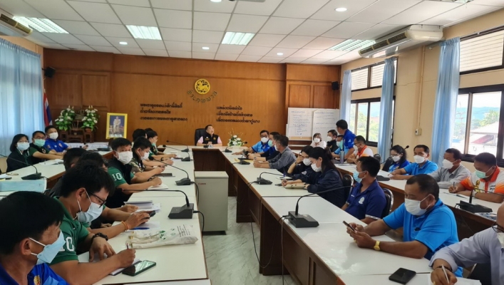 สทภ.1 ร่วมประชุมการแก้ไขปัญหาน้ำท่วมน้ำแล้งในพื้นที่อำเภอพาน