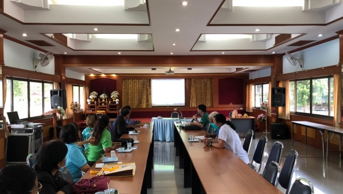 สทภ.7 ร่วมประชุมหารือแนวทางการดำเนินงาน กรณี นายประธาน  บุญน้อม  ราษฎรผู้ทูลเกล้าฯ ขอพระราชทานโครงการพัฒนาแหล่งน้ำบริเวณตำบลท่าเสา