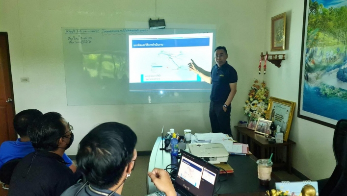 สทภ.1 ร่วมแลกเปลี่ยนวัตกรรม เพิ่มประสิทธิภาพการบริหารจัดการน้ำ ด้วยระบบ SCADA โครงการศึกษาและออกแบบระบบส่งน้ำ และบริหารจัดการน้ำ