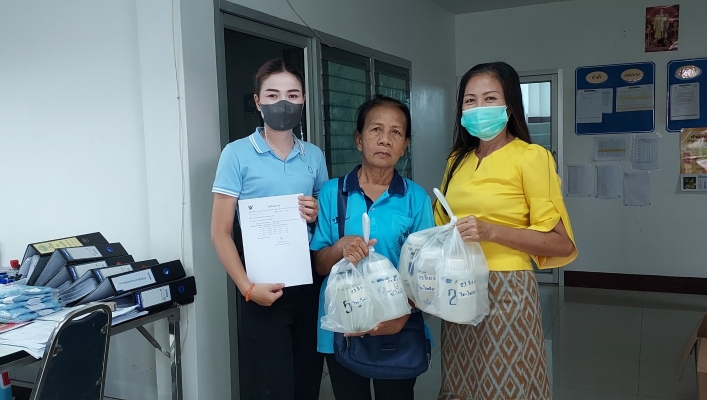ทส. ทน. สทภ.11 ส่วนอุทกวิทยา ส่งตัวอย่างตะกอนแขวนลอยและการวิเคราะห์ตะกอนแม่น้ำโขง