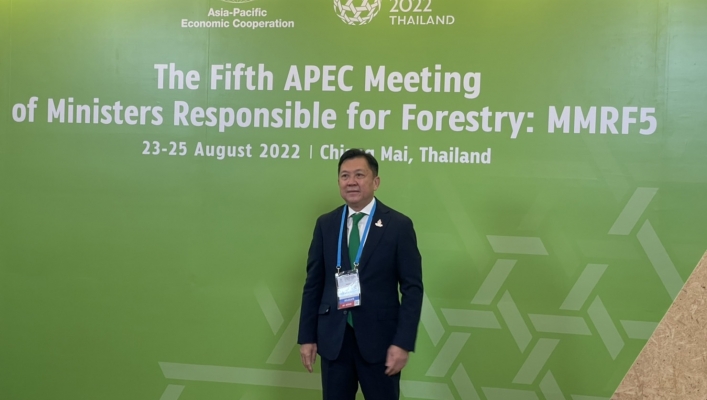 ทส. เป็นเจ้าภาพจัดประชุมAPEC ด้านป่าไม้ครั้งที่ 5