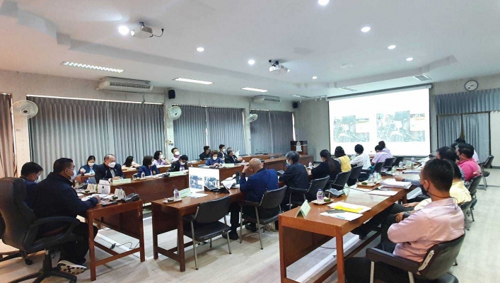 สทภ.7 ประชุมคณะทำงานขับเคลื่อนการแก้ไขปัญหาผลกระทบด้านสิ่งแวดล้อมกรณีการประกอบกิจการ