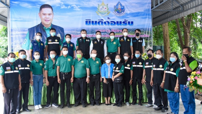 ทน. สทภ.7 ลงพื้นที่ตรวจติดตามการดำเนินโครงการอนุรักษ์ฟื้นฟูแหล่งน้ำบึงบ้านโพธิ์