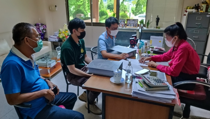 สทภ.1 เร่งรัดการจัดซื้อจัดจ้างตามระเบียบกระทรวงการคลังฯ โครงการอนุรักษ์ฟื้นฟูอ่างเก็บน้ำแม่ฮวก พร้อมระบบกระจายน้ำ จ.ลำปาง