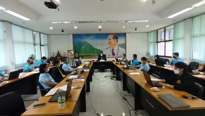 สทภ.5 จัดถ่ายทอดองค์ความรู้เชิงปฏิบัติการ “การประยุกต์ใช้ข้อมูลภูมิสารสนเทศ เพื่อการบริหารจัดการทรัพยากรน้ำ”
