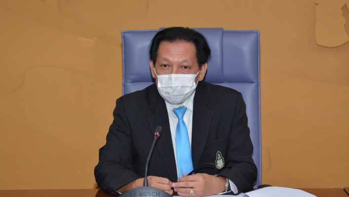 การประชุมผู้ซึ่งประสงค์จะเป็นสมาชิกสหกรณ์ออมทรัพย์กรมทรัพยากรน้ำ