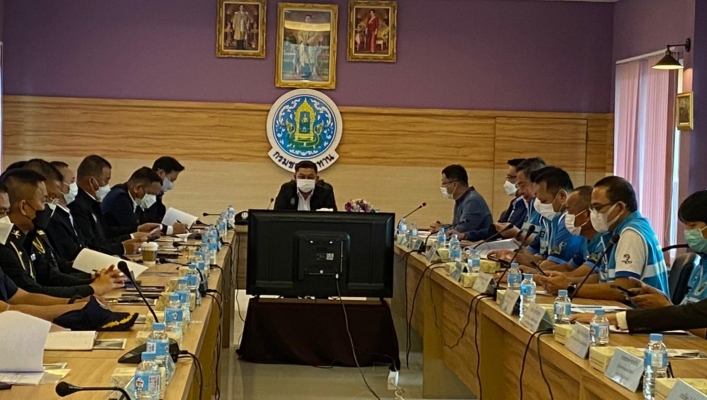 ทส. ทน. สทภ.1  ร่วมประชุมตรวจติดตามความก้าวหน้า การบริหารจัดการทรัพยากรน้ำ จังหวัดเชียงใหม่