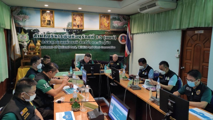 เลขานุการ รมว.ทส. มอบนโยบายและข้อสั่งการ การแก้ไขปัญหาด้านแหล่งน้ำสำหรับอุปโภคบริโภคและการทำเกษตรกรรม