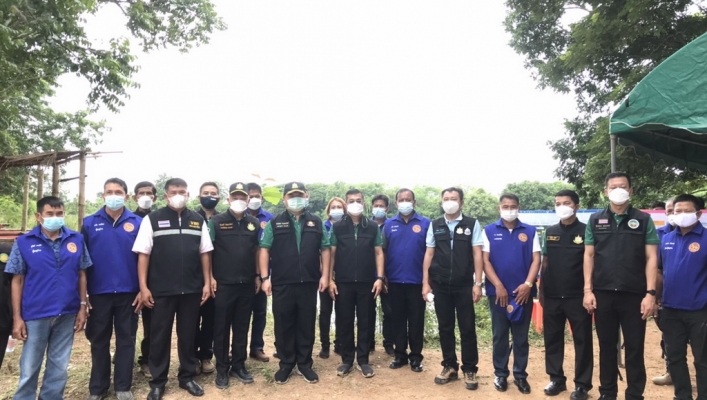 สทภ.1 เลขานุการ รมว.ทส. ลงพื้นที่ตรวจเยี่ยม โครงการอนุรักษ์ฟื้นฟูแหล่งน้ำห้วยแม่ยางน้อย-หนองสองห้อง-ห้วยร่องจ้อย จ.แพร่