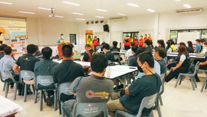 สทภ.1 โดย สปล.ปิงตอนบน และ สอท.ที่ 1 เชียงใหม่ ร่วมการฝึกศูนย์ฝึกบัญชาการเหตุการณ์จังหวัดกรณีอุทกภัย  ณ ห้องประชุมกองร้อยอาสารักษาดินแดน จังหวัดเชียงใหม่