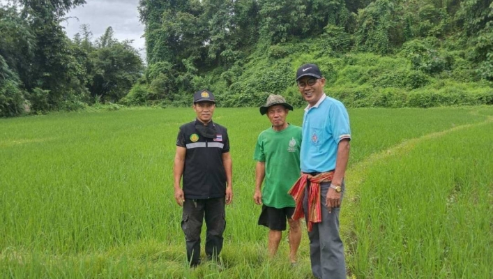 สทภ. 1 ร่วมออกพื้นที่สำรวจ/ตรวจสอบ/ชี้แนวเขต ในพื้นที่ป่าไม้