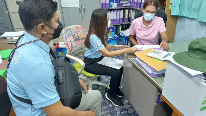 สทภ.7 ลงพื้นที่ประสานข้อมูลแหล่งน้ำอุปโภคบริโภค