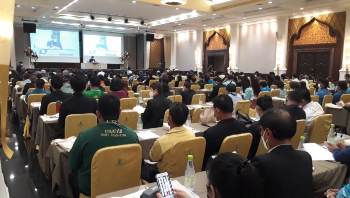 สทภ.7 ประชุมรับฟังความคิดเห็นภาคกลางโครงการศึกษาปรับปรุงกรอบแนวทางและค่าเป้าหมายแผนแม่บทการบริหารจัดการทรัพยากรน้ำ 20 ปี