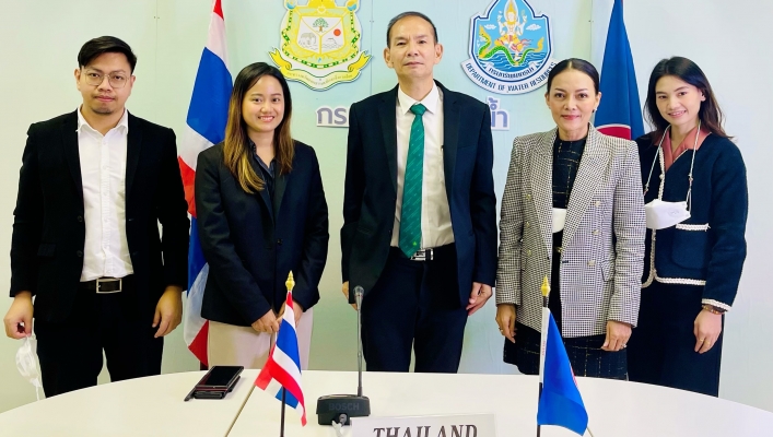 กรมทรัพยากรน้ำเข้าร่วมการประชุมคณะทำงานอาเซียนด้านการจัดการทรัพยากรน้ำ ครั้งที่ 22