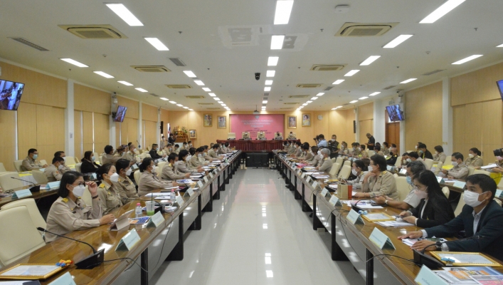 ทส. ทน. สทภ.11 เข้าร่วมการประชุมคณะกรรมการจังหวัดอุบลราชธานี ประจำเดือนสิงหาคม