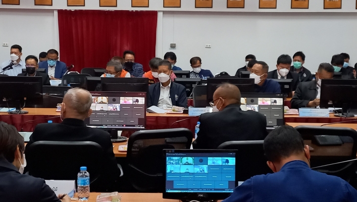 สทภ.5 ประชุมคณะอนุกรรมการ บริหารจัดการทรัพยากรน้ำรายภาค ในพื้นที่ภาคตะวันออกเฉียงเหนือ
