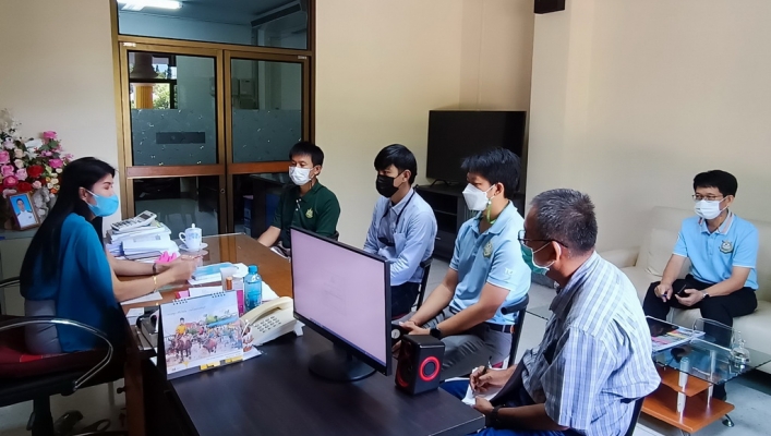 สทภ.1 ติดตามความก้าวหน้างานดำเนินการเอง โครงการอนุรักษ์ฟื้นฟูอ่างเก็บน้ำแม่ฮวกและแม่เหิน พร้อมระบบกระจายน้ำ จ.ลำปาง