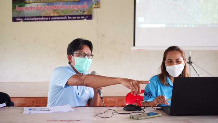 สทภ.5  โดยส่วนประสานและบริหารจัดการลุ่มน้ำมูลตอนบน จัดเวที่รับฟังความคิดเห็นของประชาชนตามระเบียบสำนักนายกฯ โครงการพัฒนาแหล่งน้ำในพื้นที่ป่าหนองเต็ง – จักราช อันเนื่องมาจากพระราชดำริ ณ ศาลากลางหมู่บ้านพิมาน ตำบลท่าช้าง อำเภอเฉลิมพระเกียรติ จังหวัดนครราชสีม