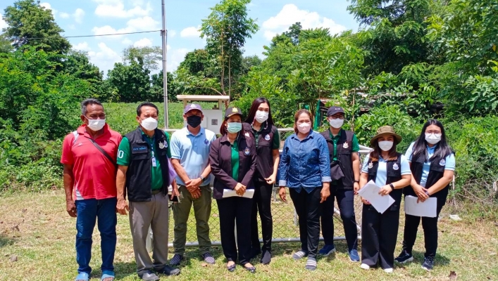 สทภ.7 ลงพื้นที่ติดตามประเมินผลการดำเนินงานแผนงานโครงการของกรมทรัพยากรน้ำ