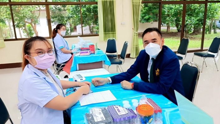สทภ.1 ตรวจสุขภาพประจำปี