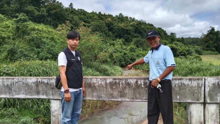 สทภ. 1 ลงพื้นที่ตรวจสอบโครงการถ่ายโอนทรัพย์สินให้แก่องค์กรปกครองส่วนท้องถิ่น อ.ปางมะผ้า จ.แม่ฮ่องสอน