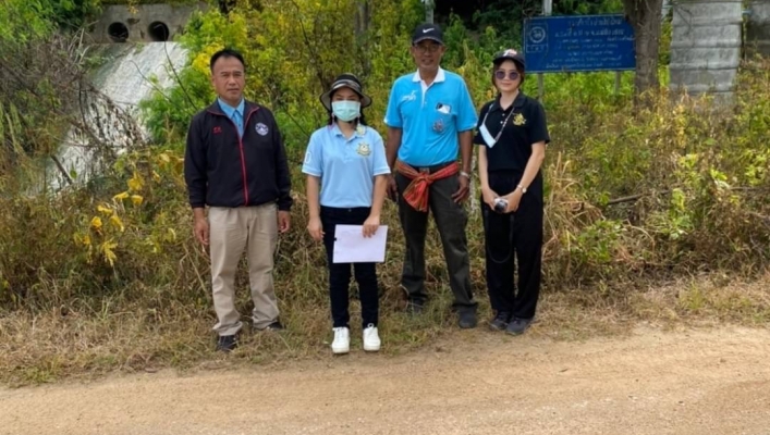 สทภ.1 ลงพื้นที่ตรวจสอบโครงการถ่ายโอนทรัพย์สินให้แก่องค์กรปกครองส่วนท้องถิ่น อ.ปาย จ.แม่ฮ่องสอน