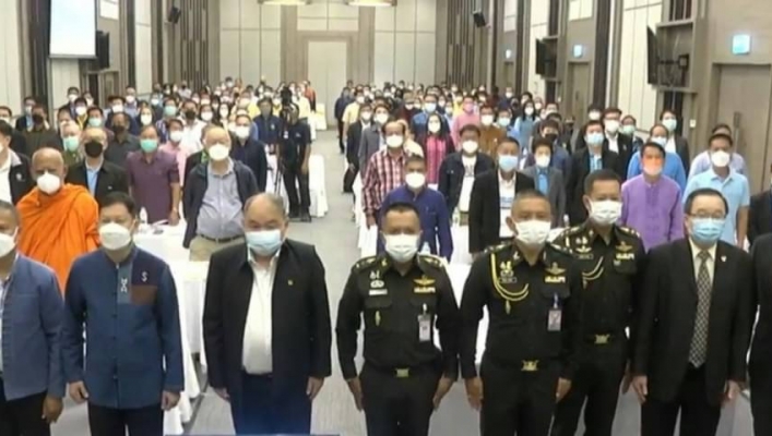 สทภ.1 สปล.ปิงตอนบน ร่วมประชุมรับฟังความคิดเห็นภาคเหนือ โครงการศึกษาปรับปรุงกรอบแนวทาง และค่าเป้าหมาย แผนแม่บทบริหารจัดการทรัพยากรน้ำ 20 ปี จ.เชียงใหม่